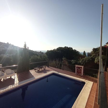 Apartamento en Villa con Piscina Málaga Exterior foto
