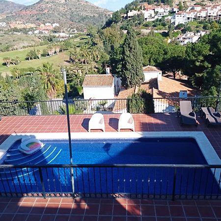 Apartamento en Villa con Piscina Málaga Exterior foto