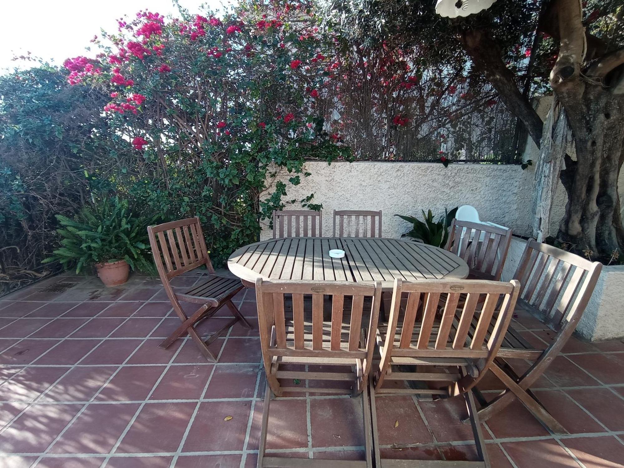 Apartamento en Villa con Piscina Málaga Exterior foto