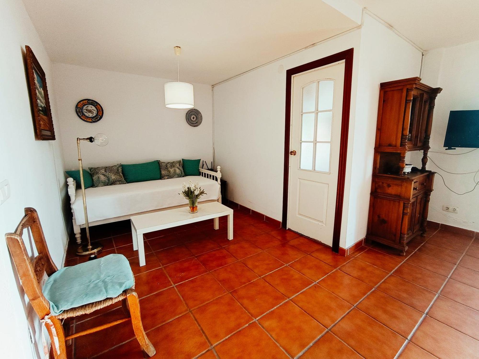 Apartamento en Villa con Piscina Málaga Exterior foto