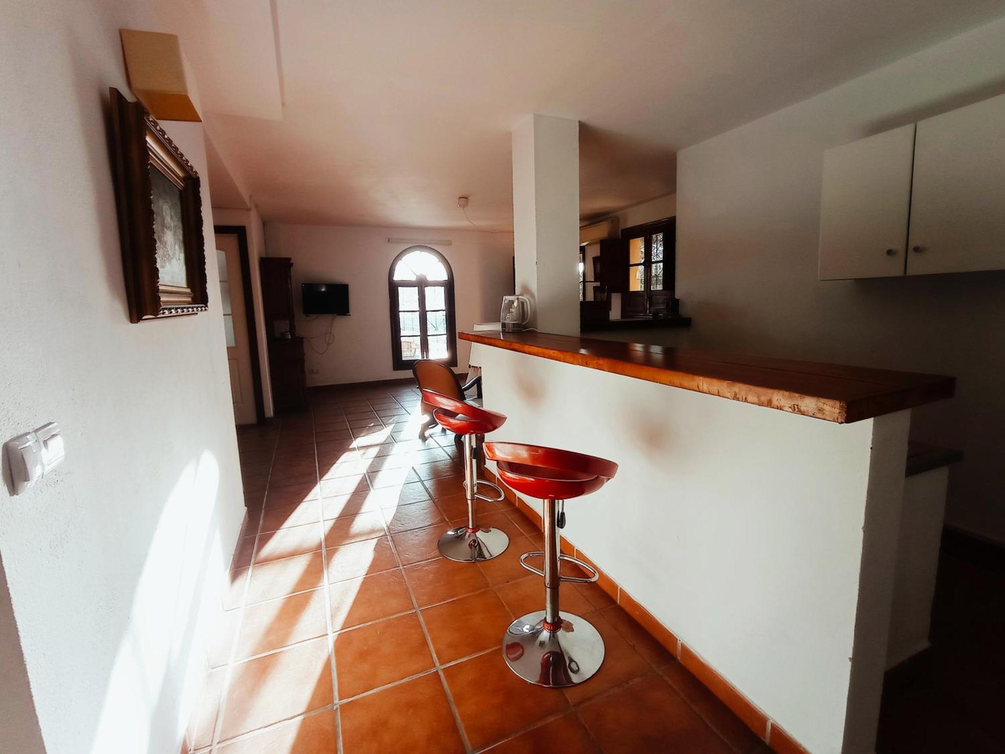 Apartamento en Villa con Piscina Málaga Exterior foto